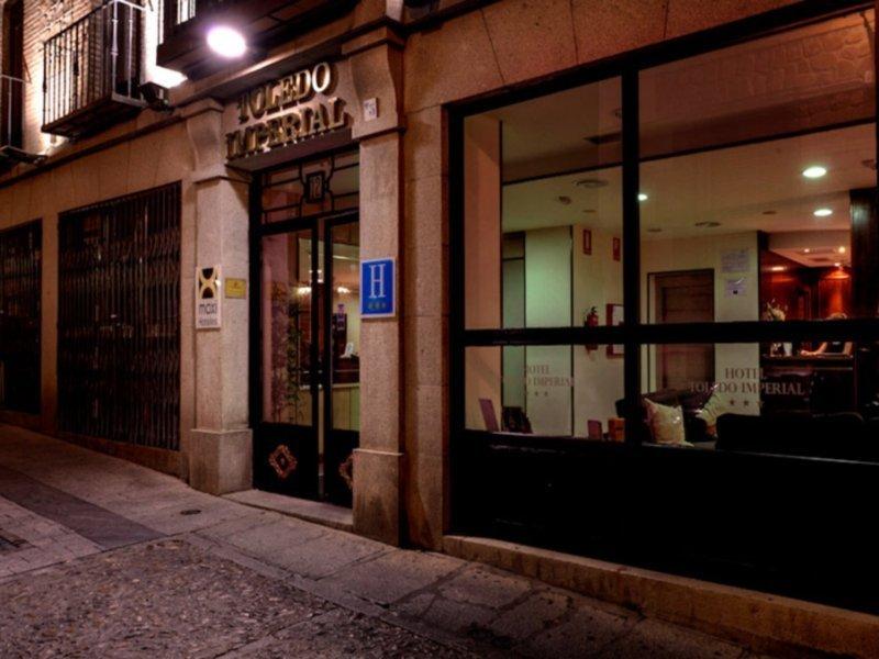 Sercotel Toledo Imperial Εξωτερικό φωτογραφία